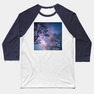 starry night Baseball T-Shirt